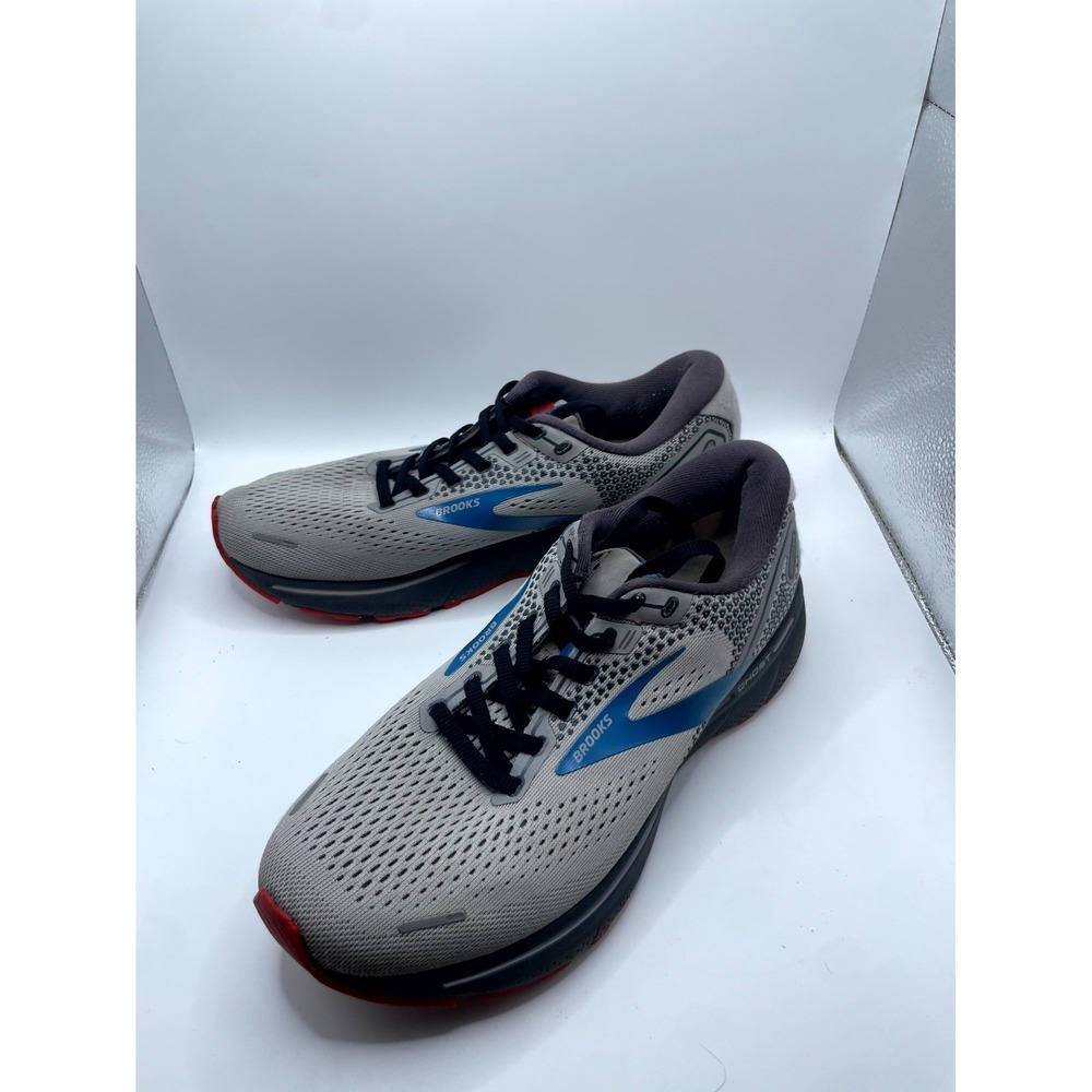 Brooks Ghost 14 1103691D078 Mens 7.5 D Sneaker Gray Blue Athletic Running Shoes